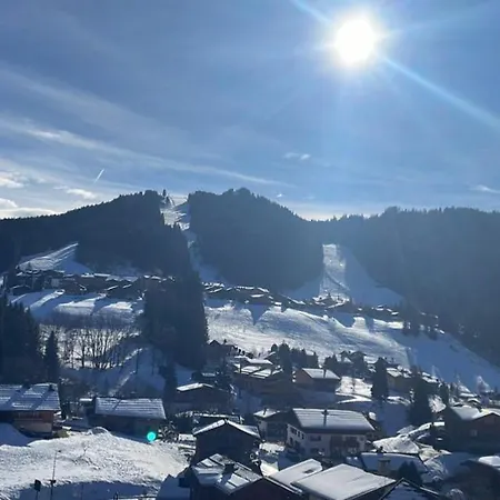 Le Gibannaz Apartmán *