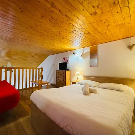 Le Gibannaz Apartment *