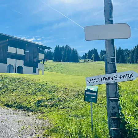 Le Gibannaz Apartament